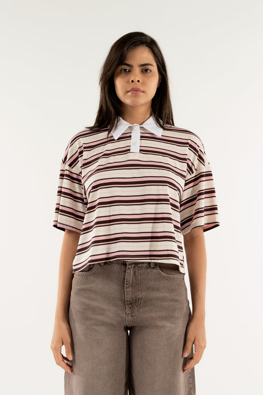 Kontatto - Polo a righe