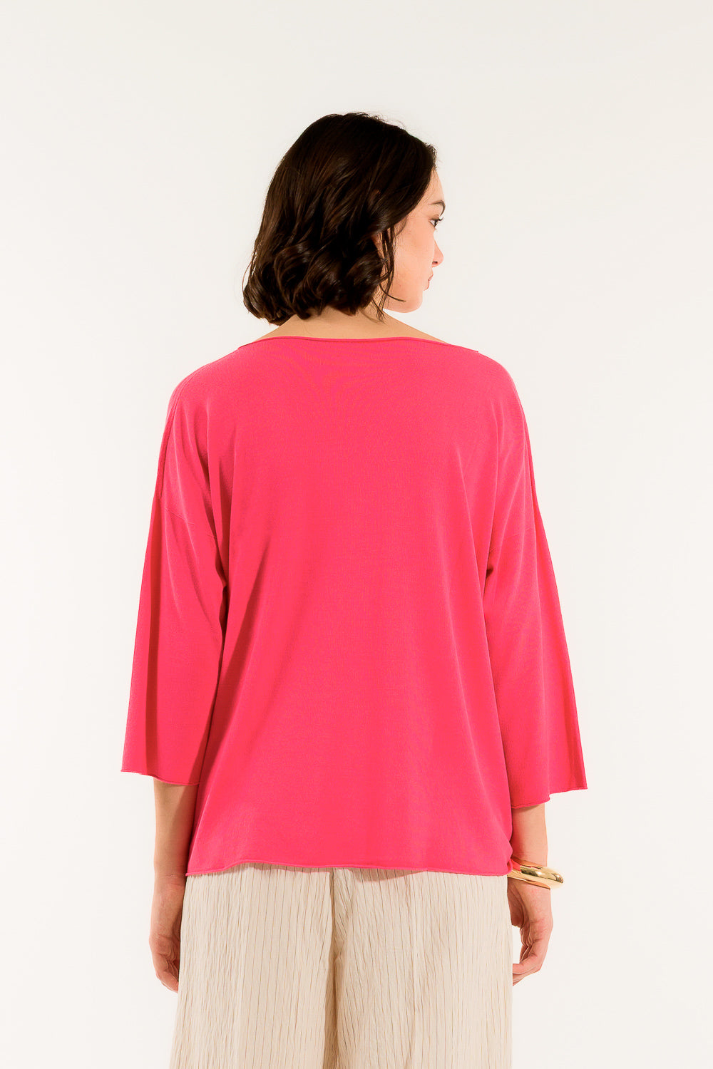 Kontatto - Maglia over rotolino
