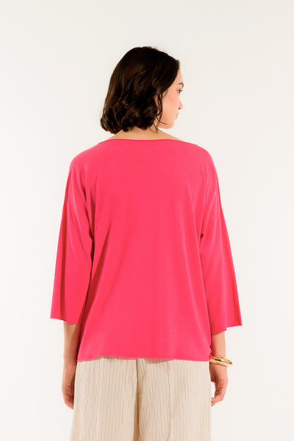 Kontatto - Maglia over rotolino