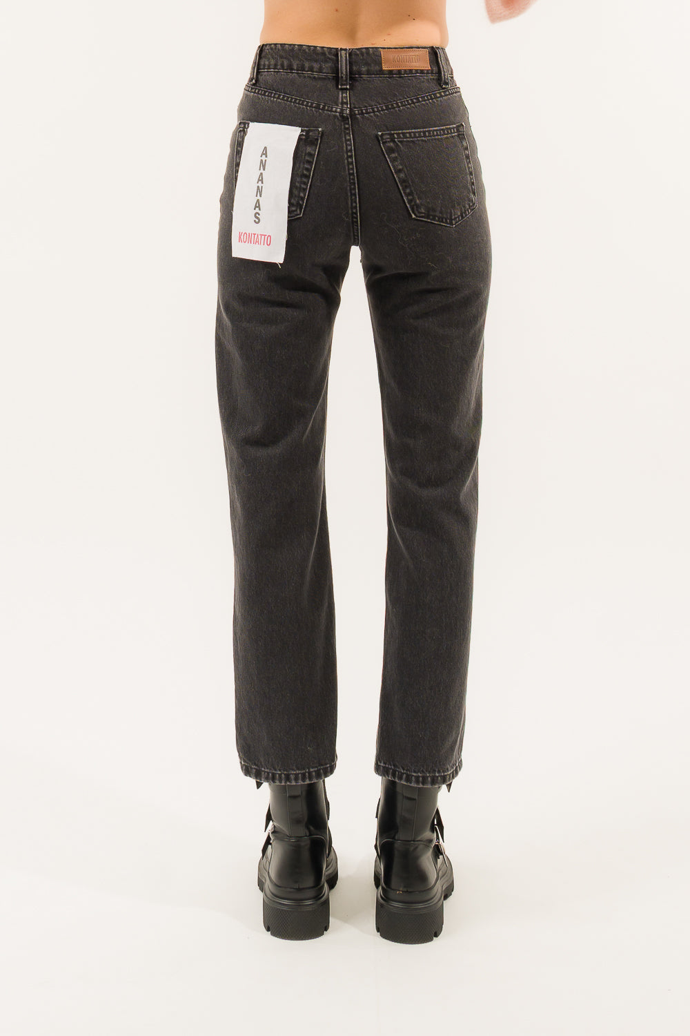 Kontatto - Jeans Ananas cropped