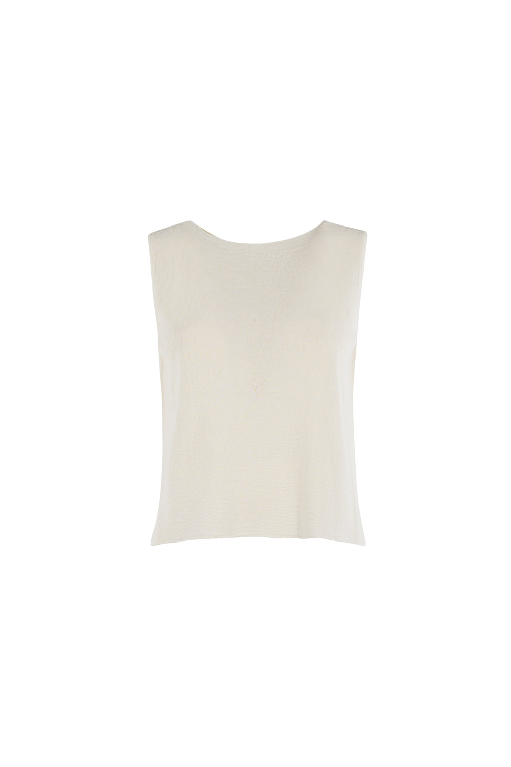 Kontatto - Gilet smanicato cocco