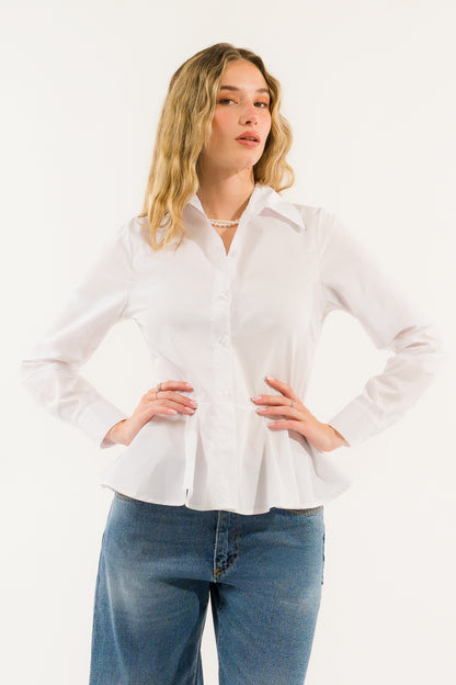Kontatto - Camicia con balza