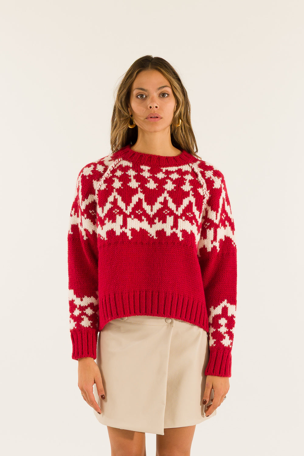 Kontatto - Maglione Jacquard