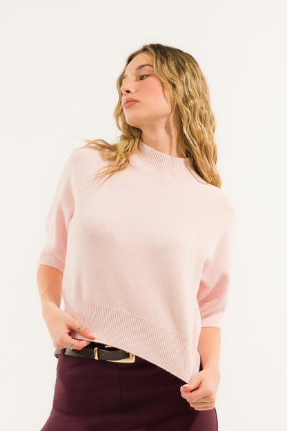Kontatto - Maglia con micropaillettes
