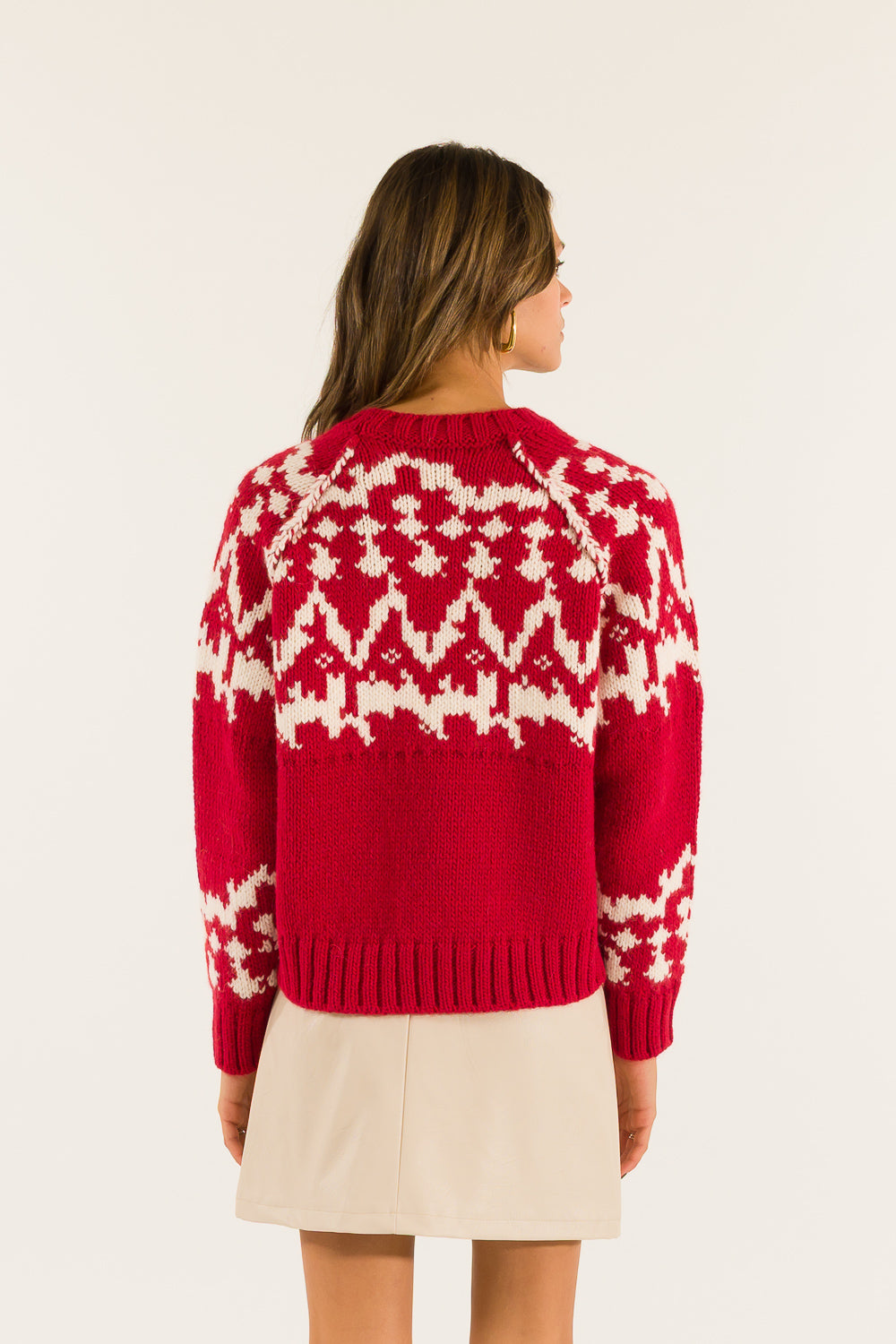 Kontatto - Maglione Jacquard