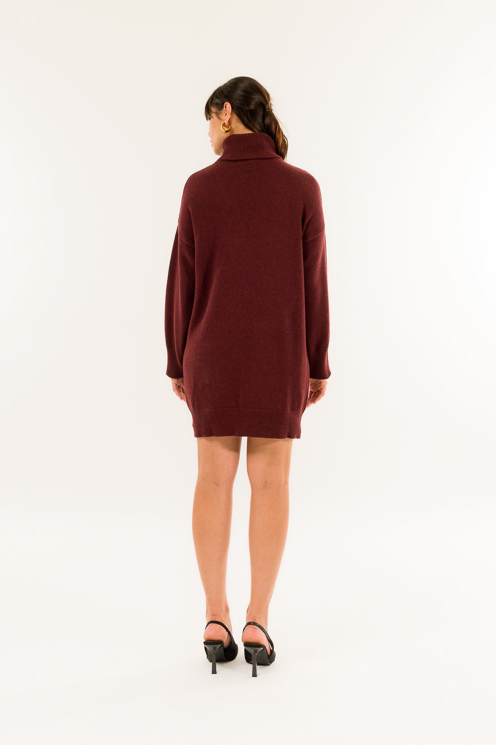 Kontatto - Abito dolcevita in lana