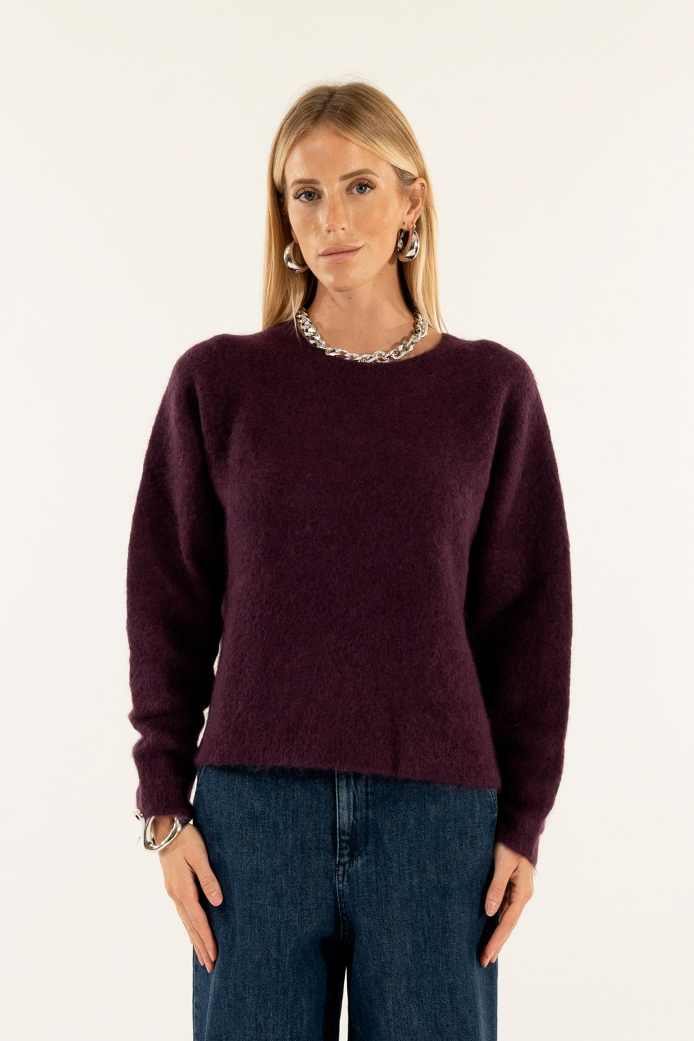 Kontatto - Maglione in Alpaca