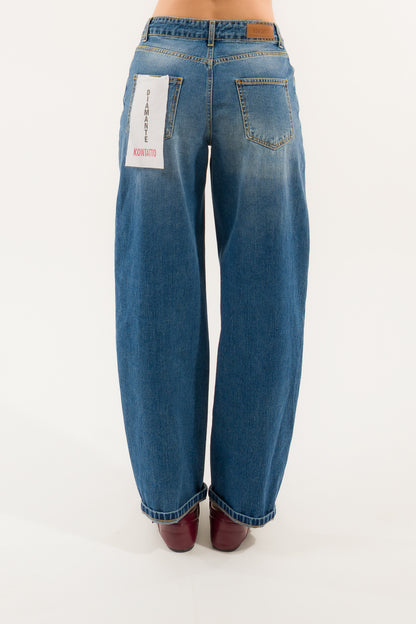 Kontatto - Jeans Diamante carrot