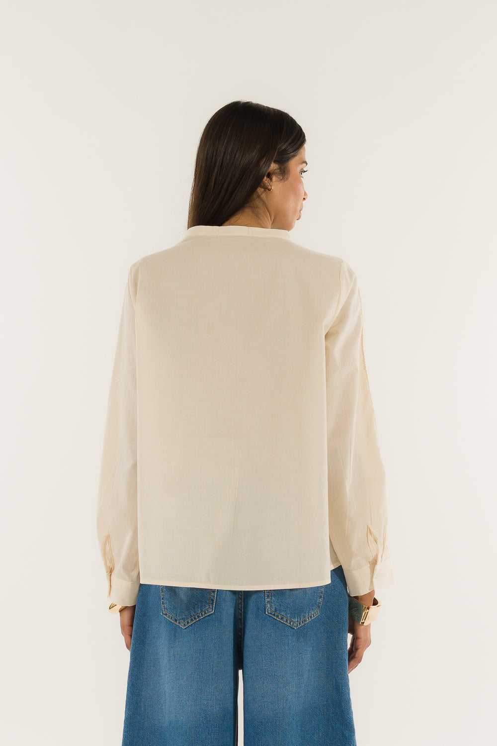 Kontatto - Camicia in pizzo