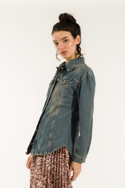 Kontatto - Camicia jeans