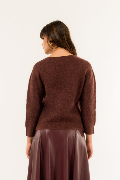 Kontatto - Maglia in Alpaca