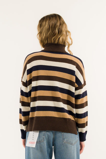 Kontatto - Maglione a righe