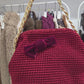 Red - Borsa all'uncinetto