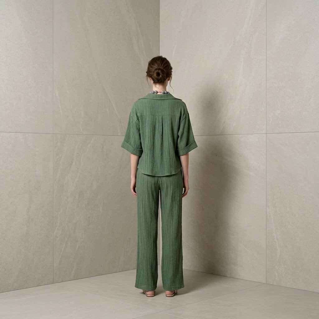 Jenè - Completo in lyocell