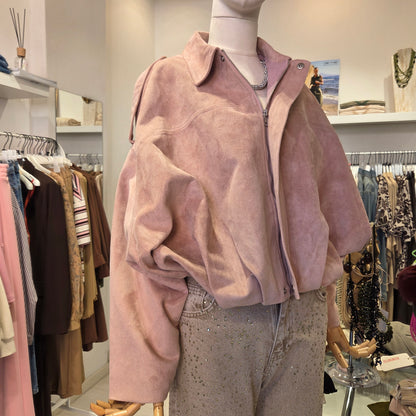 Kontatto - Bomber in suede