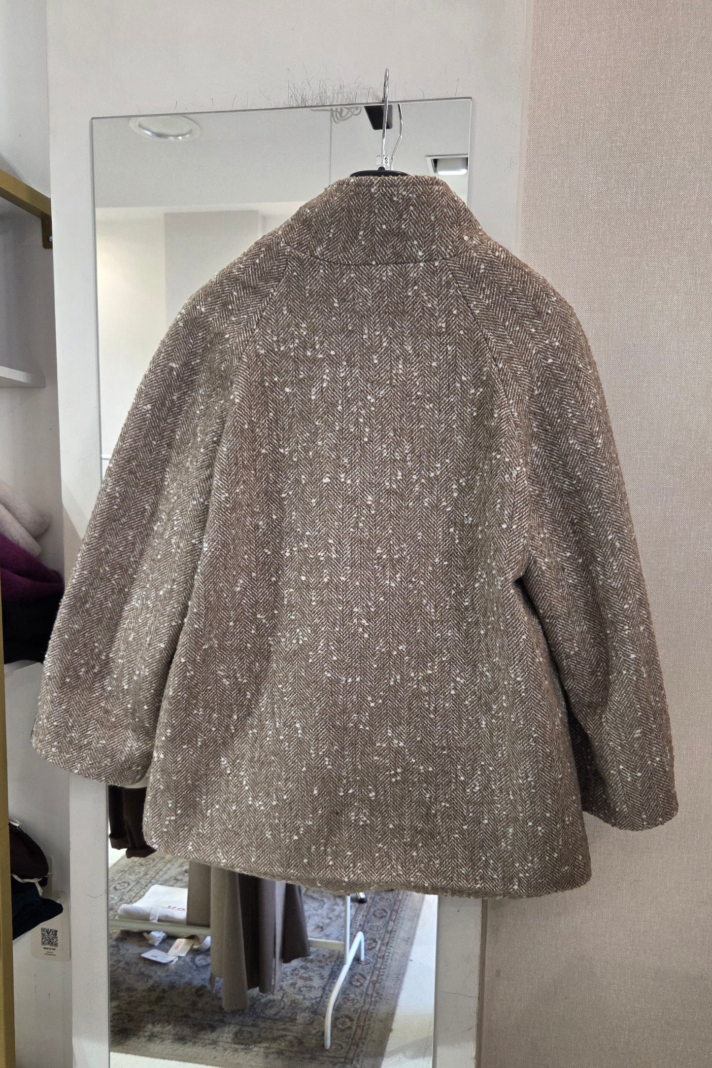 Chloe - Cappa con bottoni