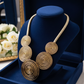 Collana spirali oro