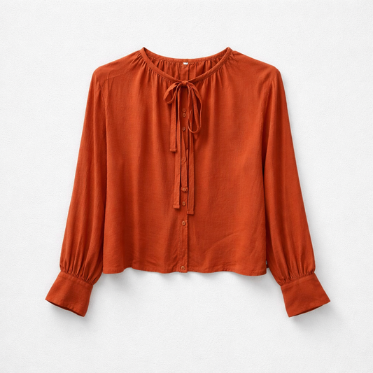 Eco - Camicia in viscosa