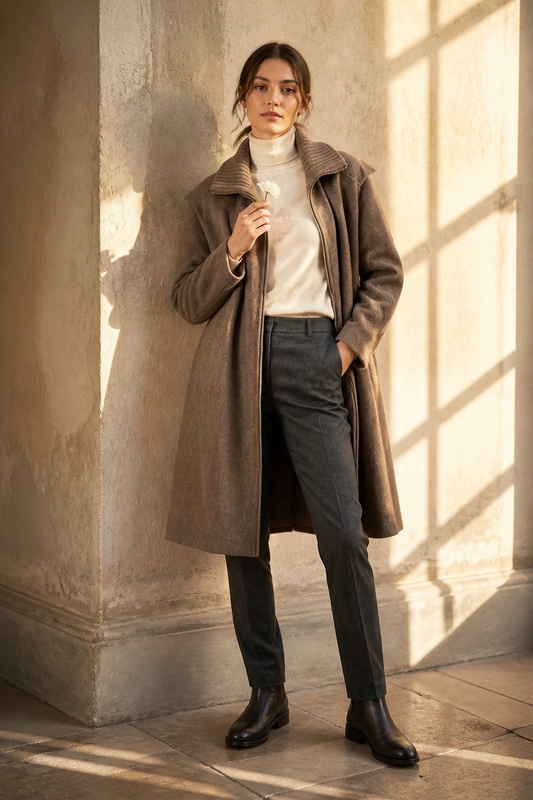 Eco - Cappotto in lana