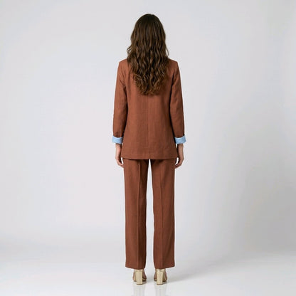 Jenè - Tailleur coccio