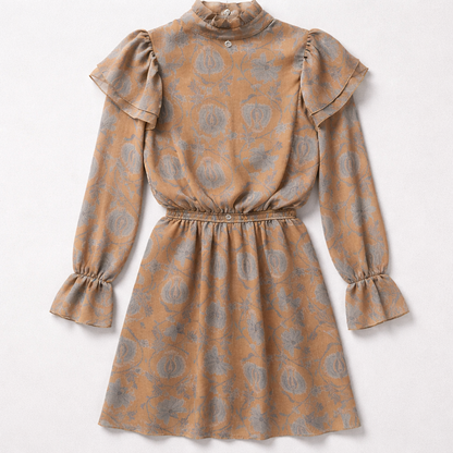 Eco Fashion - Abito fantasia balze
