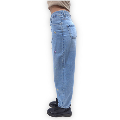 Eco Fashion - Jeans gioiello