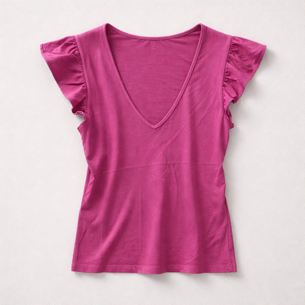 Kontatto - tshirt rouches