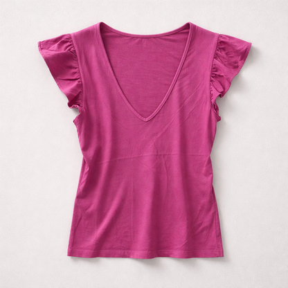 Kontatto - tshirt rouches