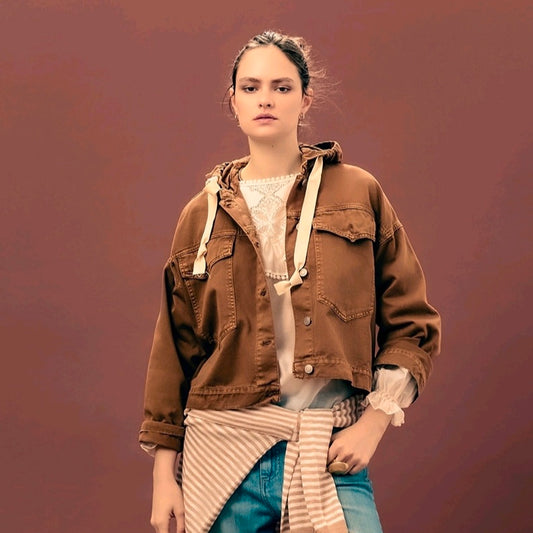 Eco Fashion - Giubbino jeans