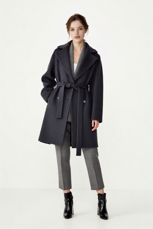 Symbolica - Cappotto doppio petto