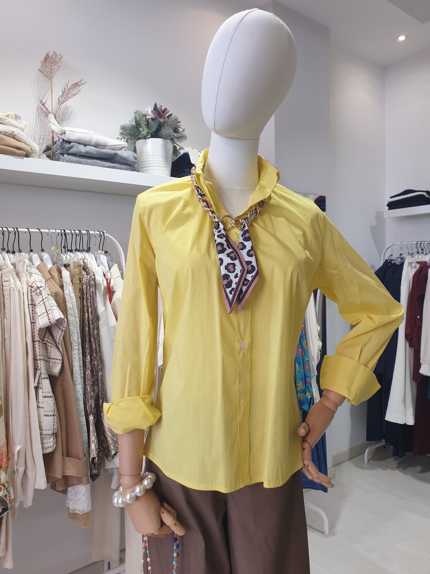Camicia in cotone