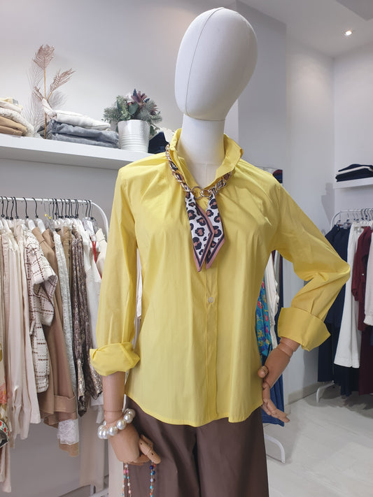 Camicia in cotone