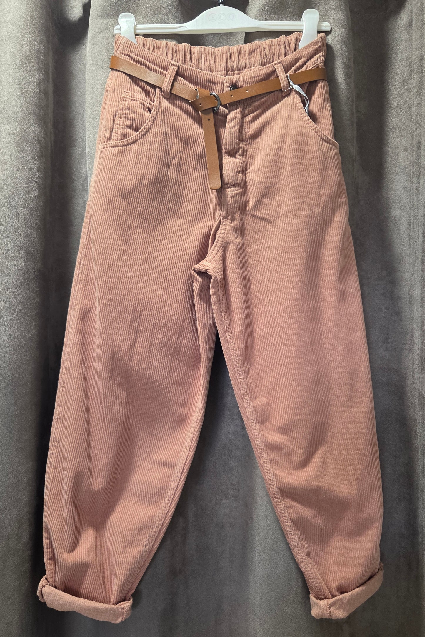 Eco Fashion - Pantalone velluto a coste