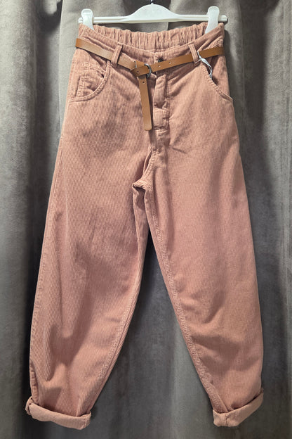 Eco Fashion - Pantalone velluto a coste
