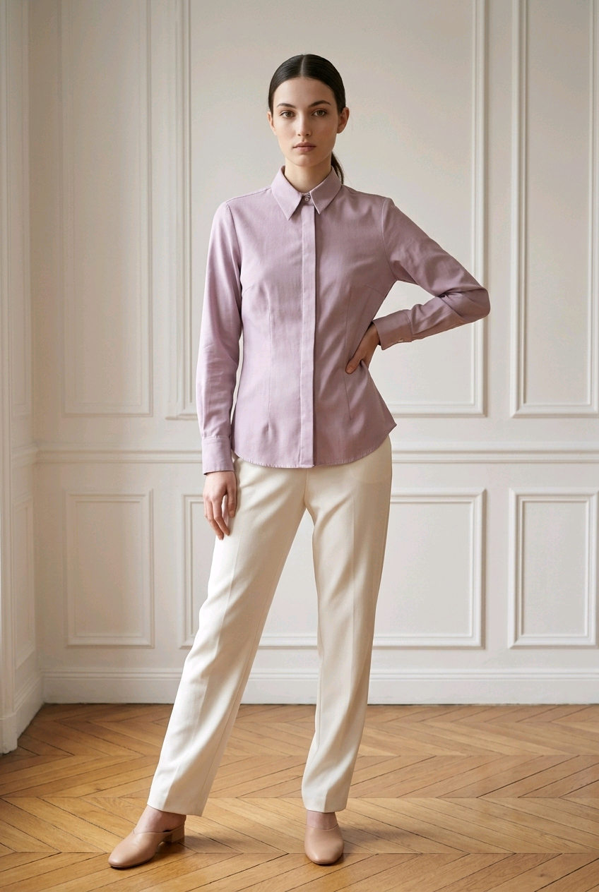 Eco - Camicia basic