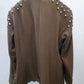 Eco Fashion - Blazer con inserti borchie