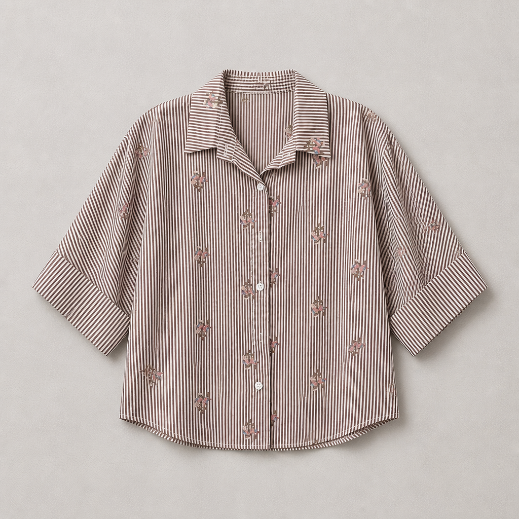 Studio - Camicia fantasia