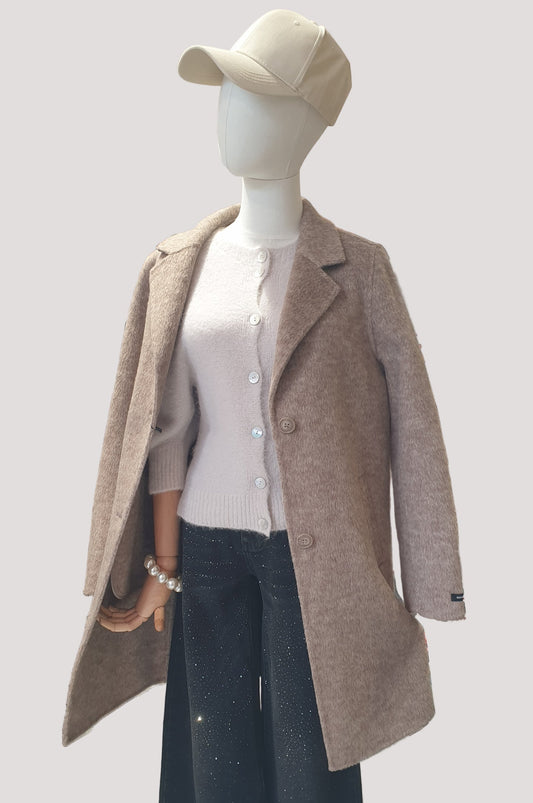 Jenè - Cappottino in lana