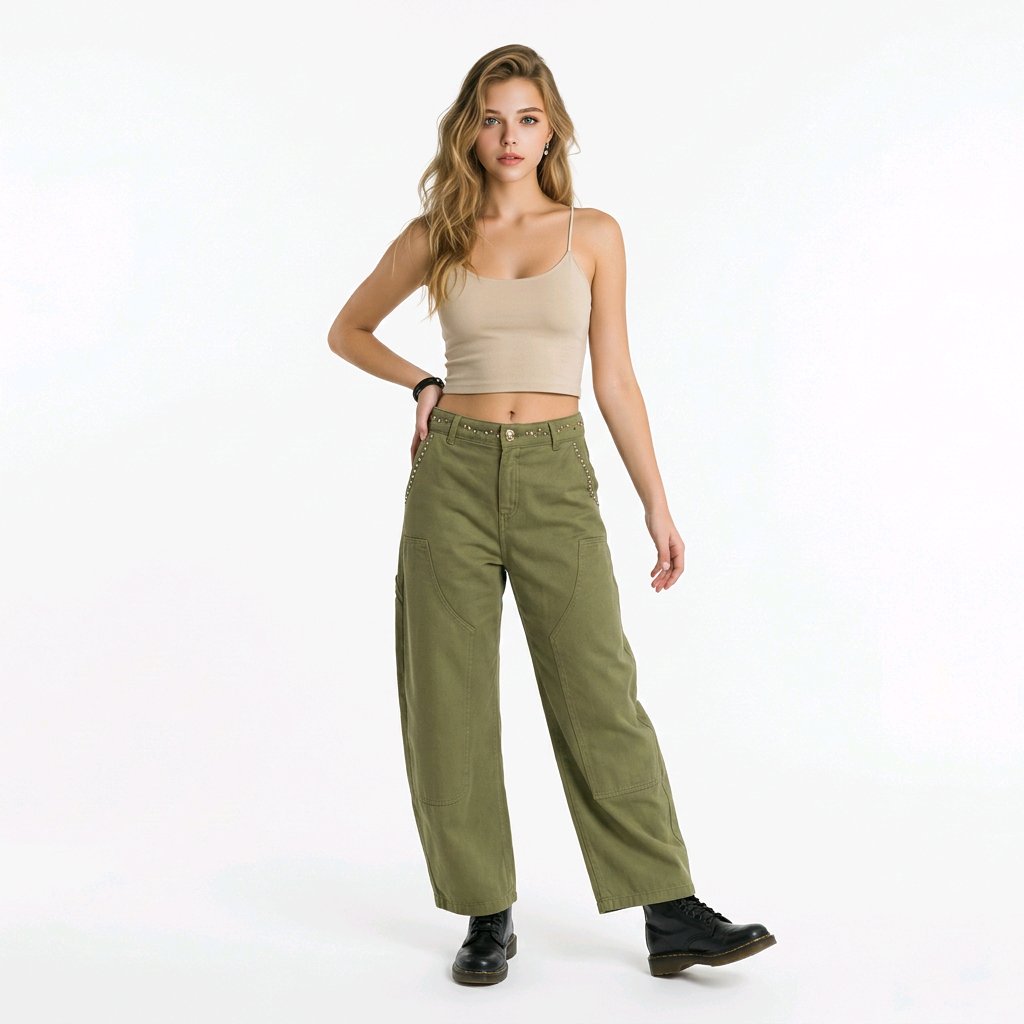 Eco Fashion - Jeans con applicazioni