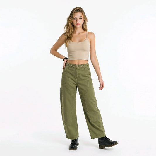 Eco Fashion - Jeans con applicazioni