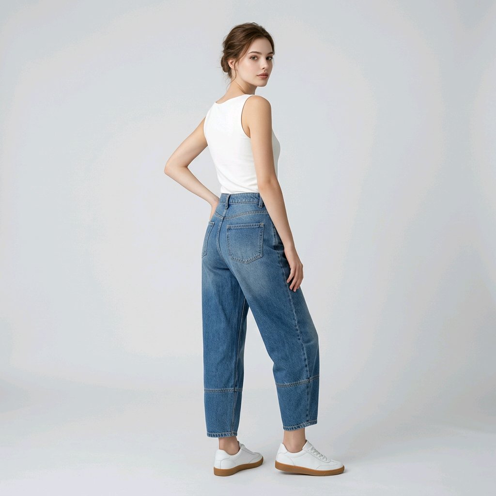 Eco Fashion - Jeans balloon
