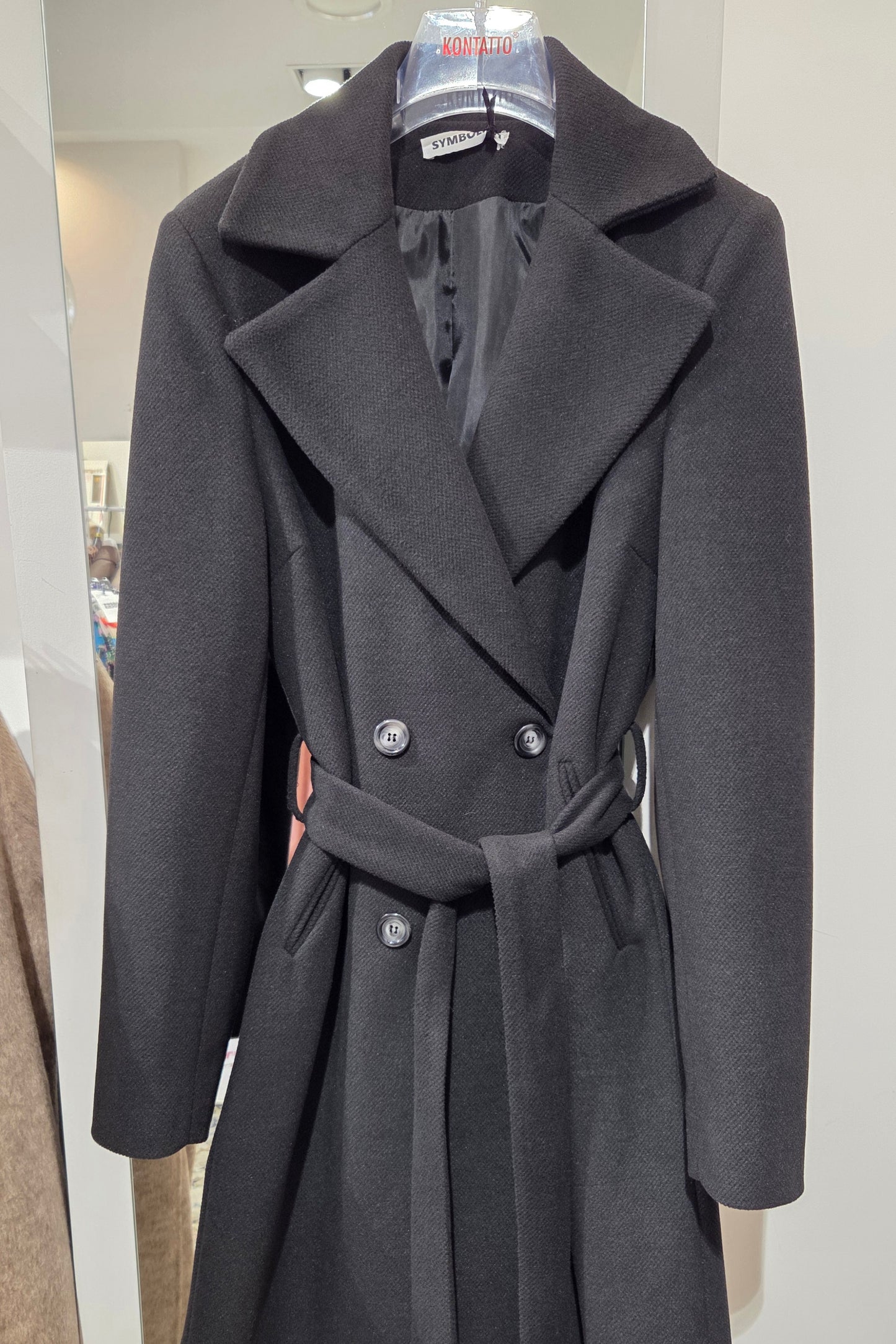 Symbolica - Cappotto doppio petto