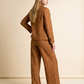 Eco Fashion - Tailleur bronzo