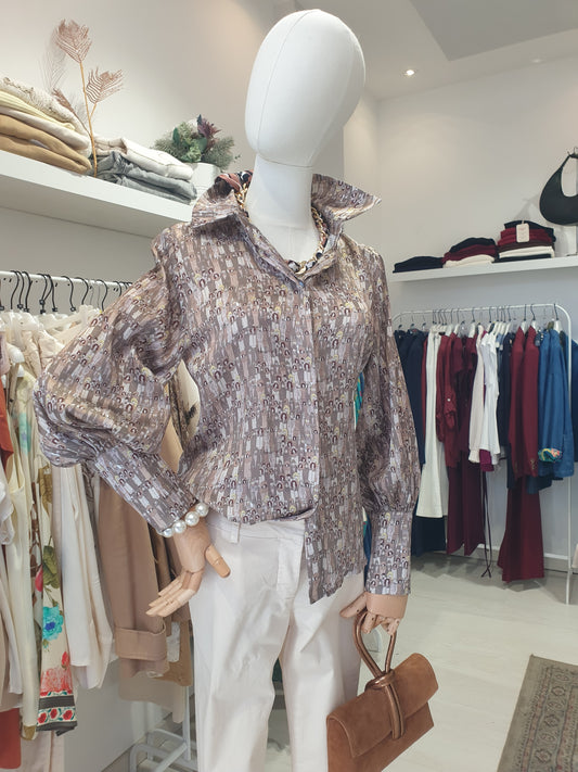 Eco fashion - Camicia fantasia