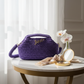 Violet - Borsa all'uncinetto