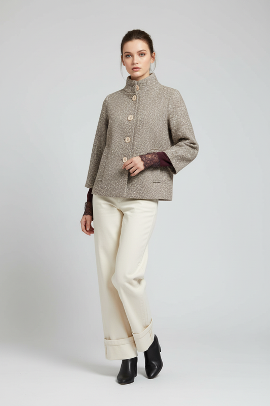 Chloe - Cappa con bottoni