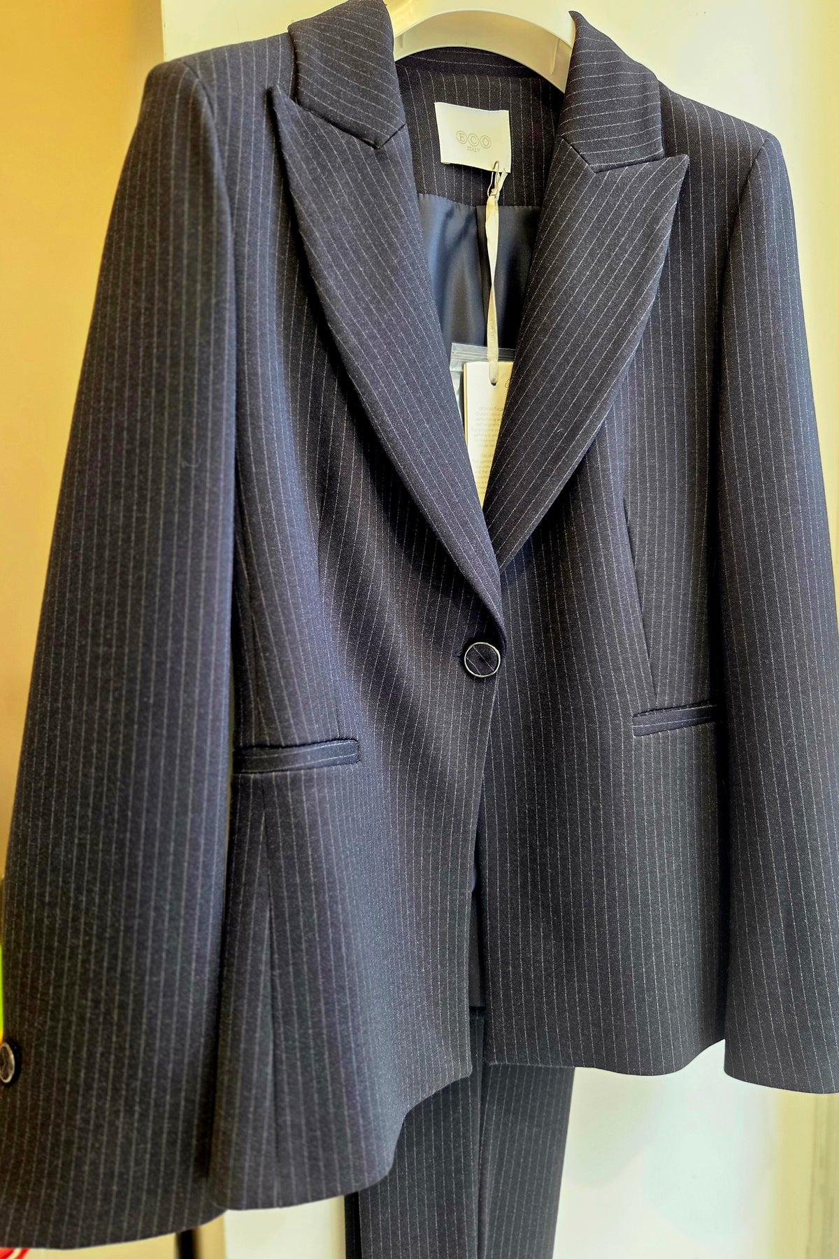 Eco - Tailleur gessato