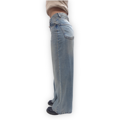 Eco Fashion - Jeans palazzo vintage
