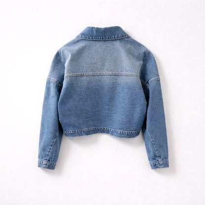 Eco Fashion - Bolerino jeans
