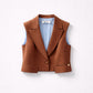 Jenè - Gilet coccio
